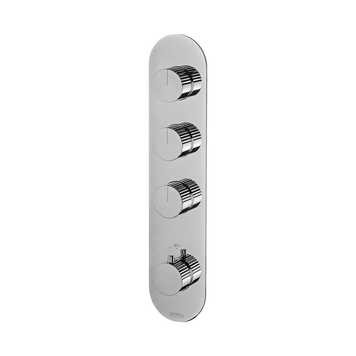 Qtime 1/2” Thermostatic 3-Shut-Off QTM4202EST