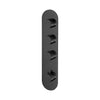 Carimali Qtime 1 3-Shut-Off Thermostatic Shower Trim