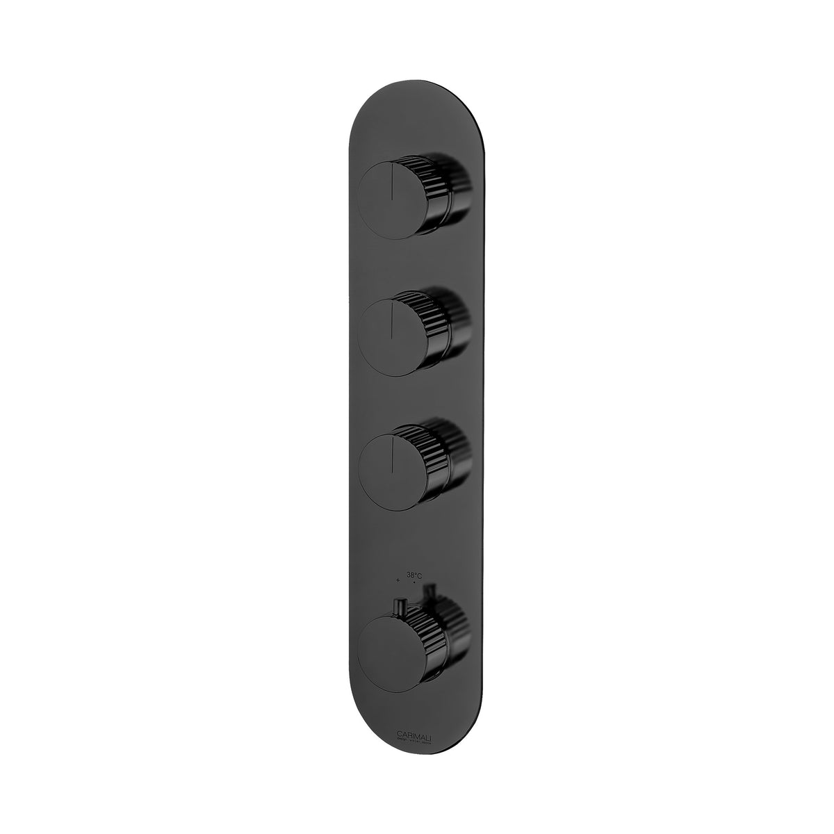 Carimali Qtime 1 3-Shut-Off QTM4202EST Thermostatic Shower Trim