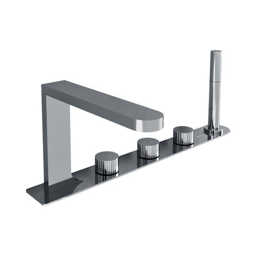 Qtime 5-hole BathTub Mixer