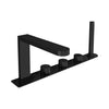 Carimali Qtime 5-hole Mixer Deck-Mount Tub Filler