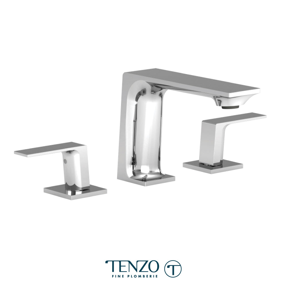 Tenzo 8" lavatory faucet, Slick – SL13-W-CR