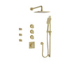 Baril Complete thermostatic shower kit