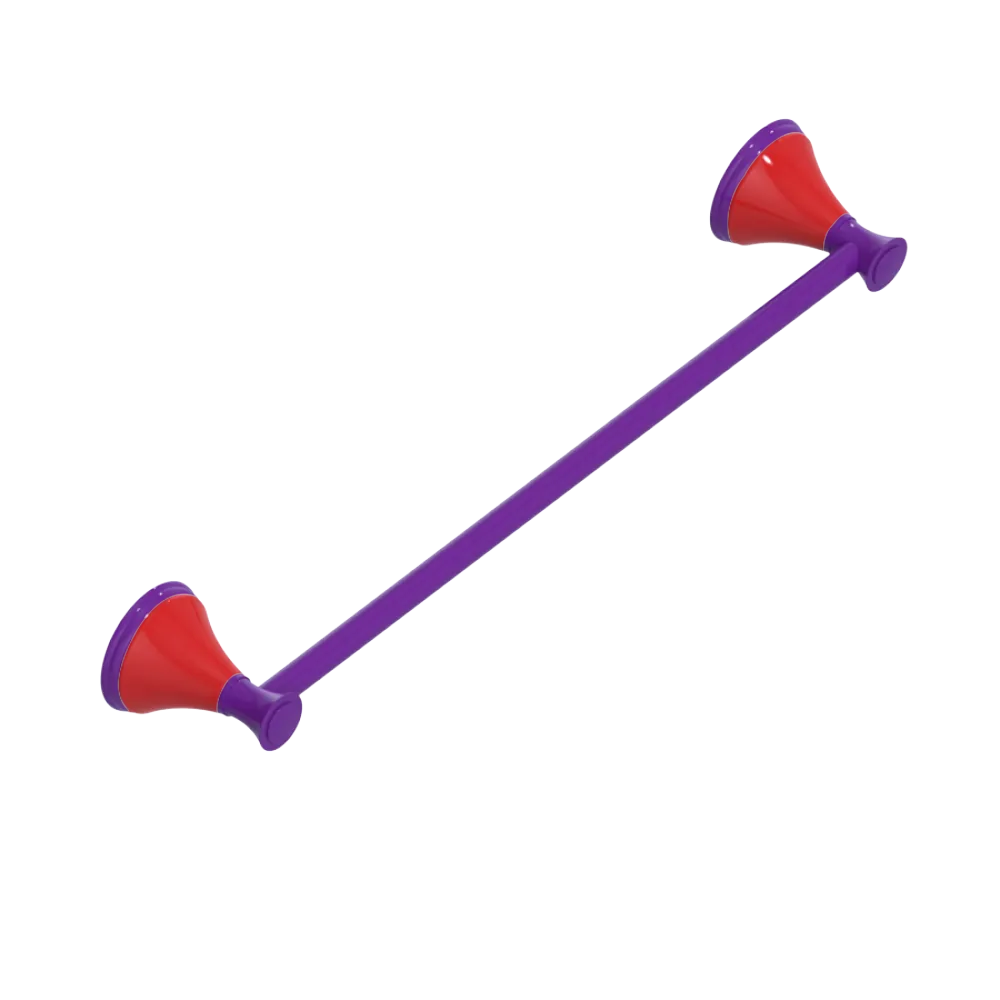 Rubinet Towel Bar 18" Purple Haze