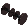 Rubinet Shower Door Knob (set) Oil Rubbed Bronze