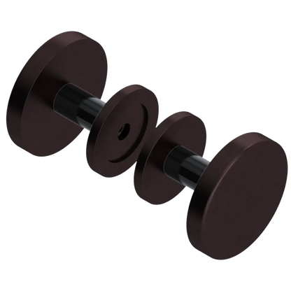 Rubinet Shower Door Knob (set) Oil Rubbed Bronze