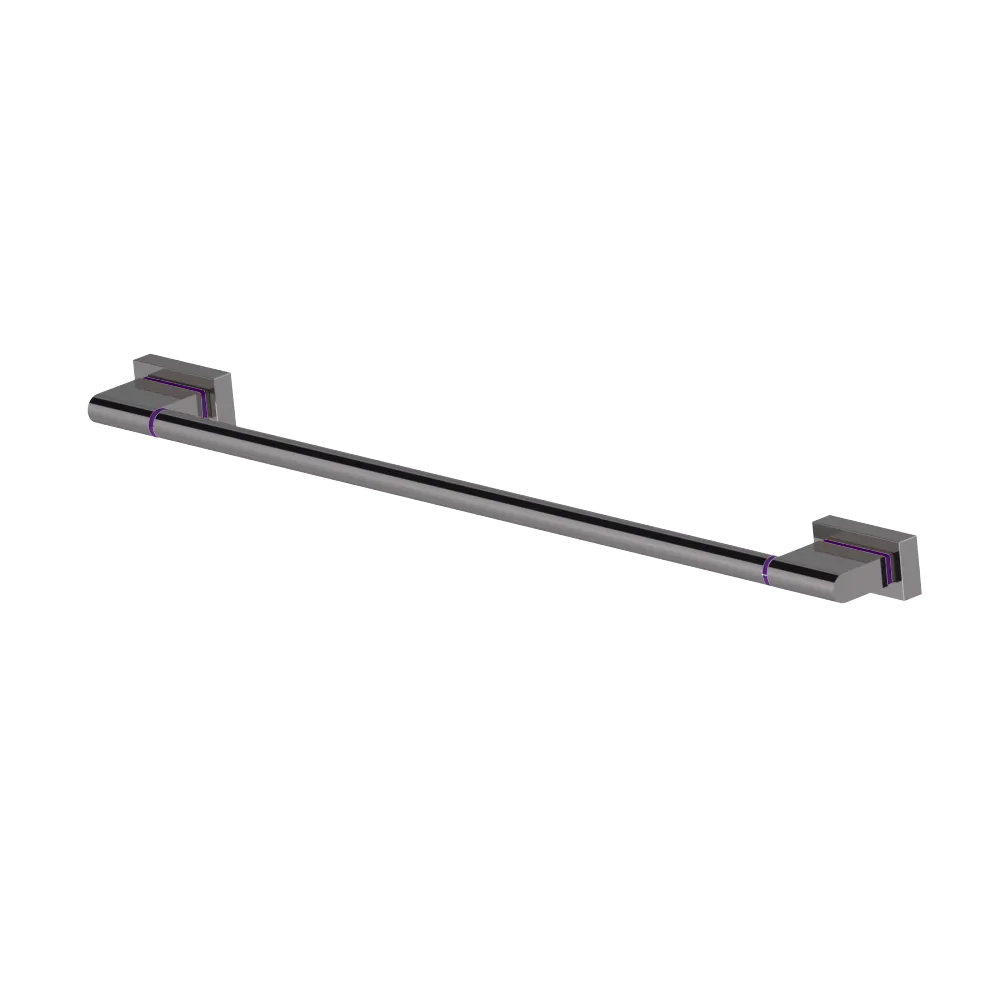 Rubinet Towel Bar 18" Polished Nickel