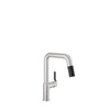 Baril Single-hole kitchen faucet with 2-function pull-down spray