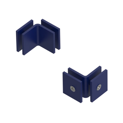 Rubinet 90 Glass to Glass Open Face Midnight Blue