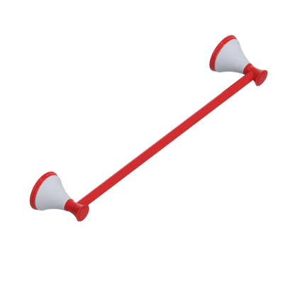 Rubinet Towel Bar 24" Red
