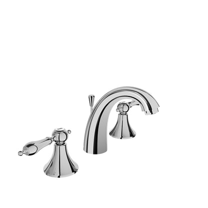 Baril 8" c/c lavatory faucet, drain included