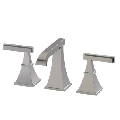 Rubinet Widespread Lav. Set. (less drain) Polished Nickel
