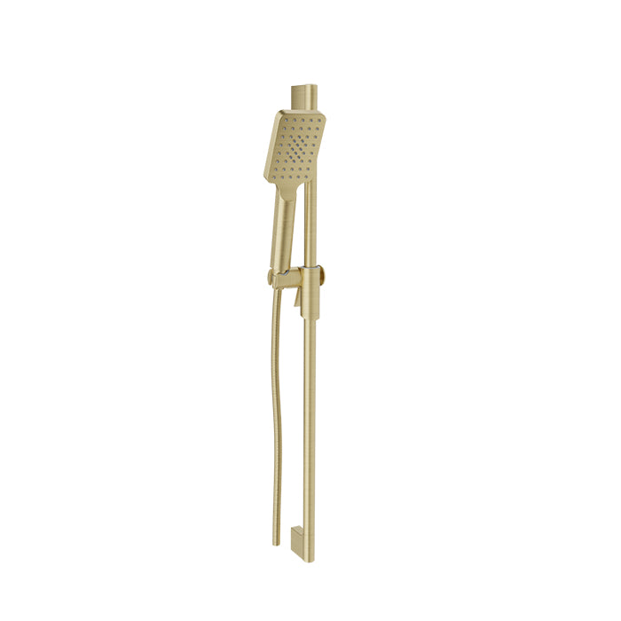 Baril 3-spray sliding shower bar