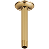 Brizo 6 Ceiling Mount Shower Arm And Round Flange