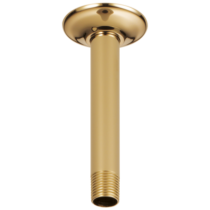 Brizo 6 Ceiling Mount Shower Arm And Round Flange