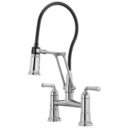 Brizo Articulating Bridge Faucet