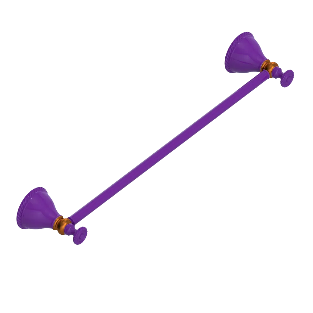 Rubinet Towel Bar 18" Purple Haze