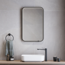 KALIA NOXLED-illuminated bathroom mirror - 20" x 32"