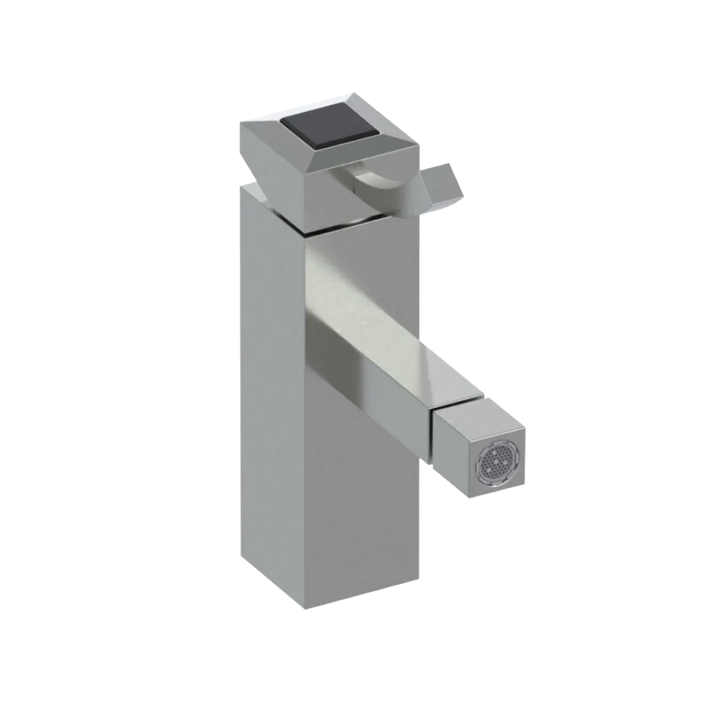 Rubinet Single Control Bidet Fitting (less drain) Satin Nickel