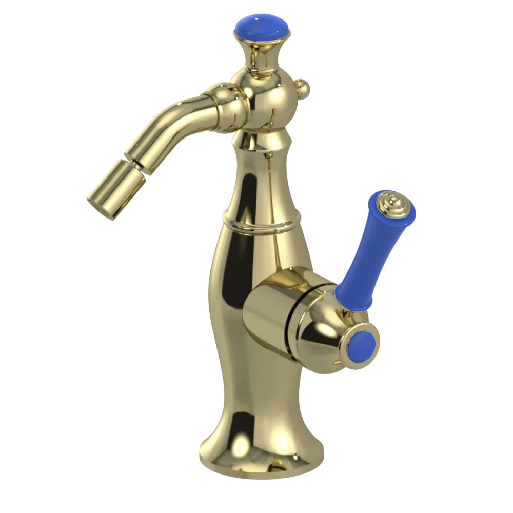 Rubinet Single Control Bidet Fitting (less drain) Gold