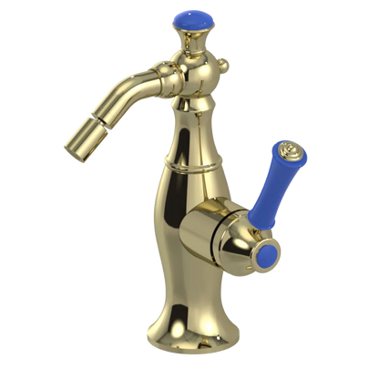 Rubinet Single Control Bidet Fitting (less drain) Gold