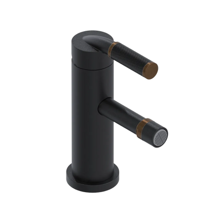 Rubinet Single Control Bidet Fitting (less drain) Matt Black