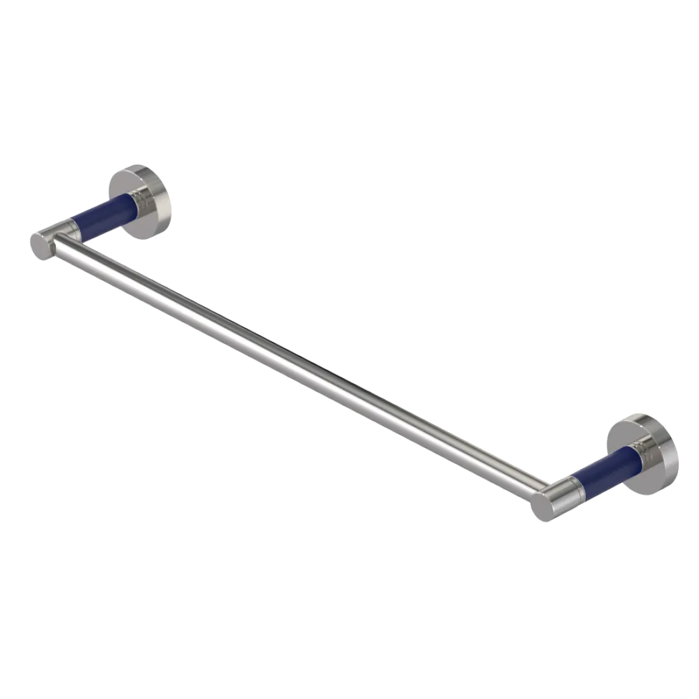 Rubinet Towel Bar 18" Polished Nickel