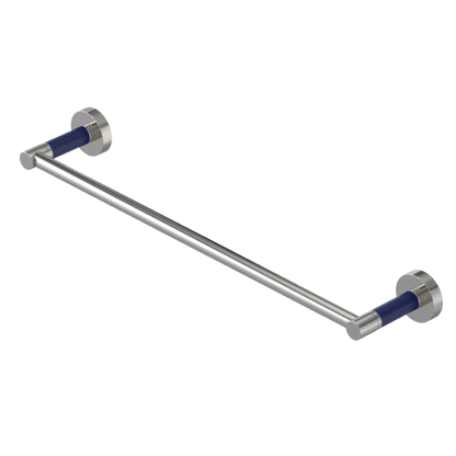 Rubinet Towel Bar 18" Polished Nickel
