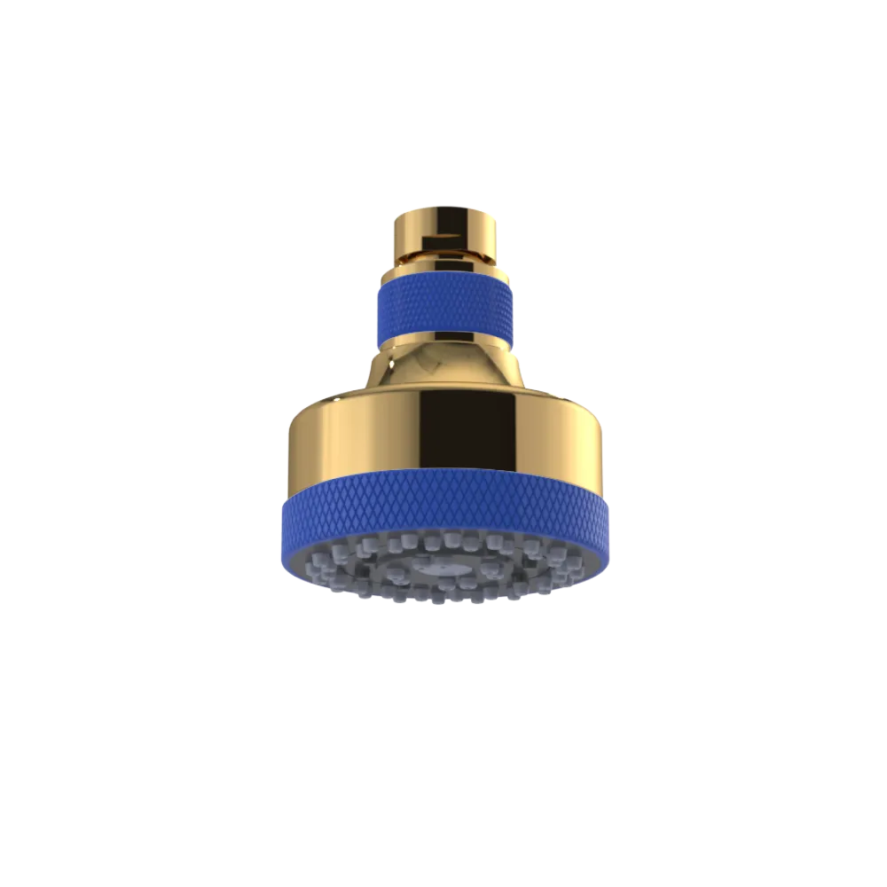 Rubinet 3 FUNCTION SHOWER HEAD Gold