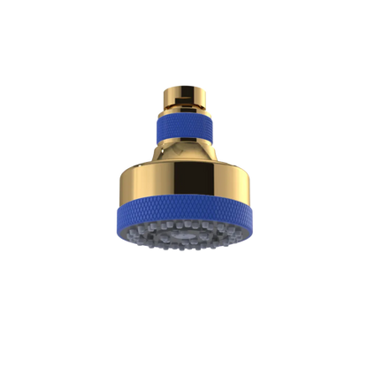 Rubinet 3 FUNCTION SHOWER HEAD Gold