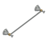 Rubinet Towel Bar 18" Satin Nickel