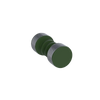 Rubinet Shower Door Knob (set) Green Envy