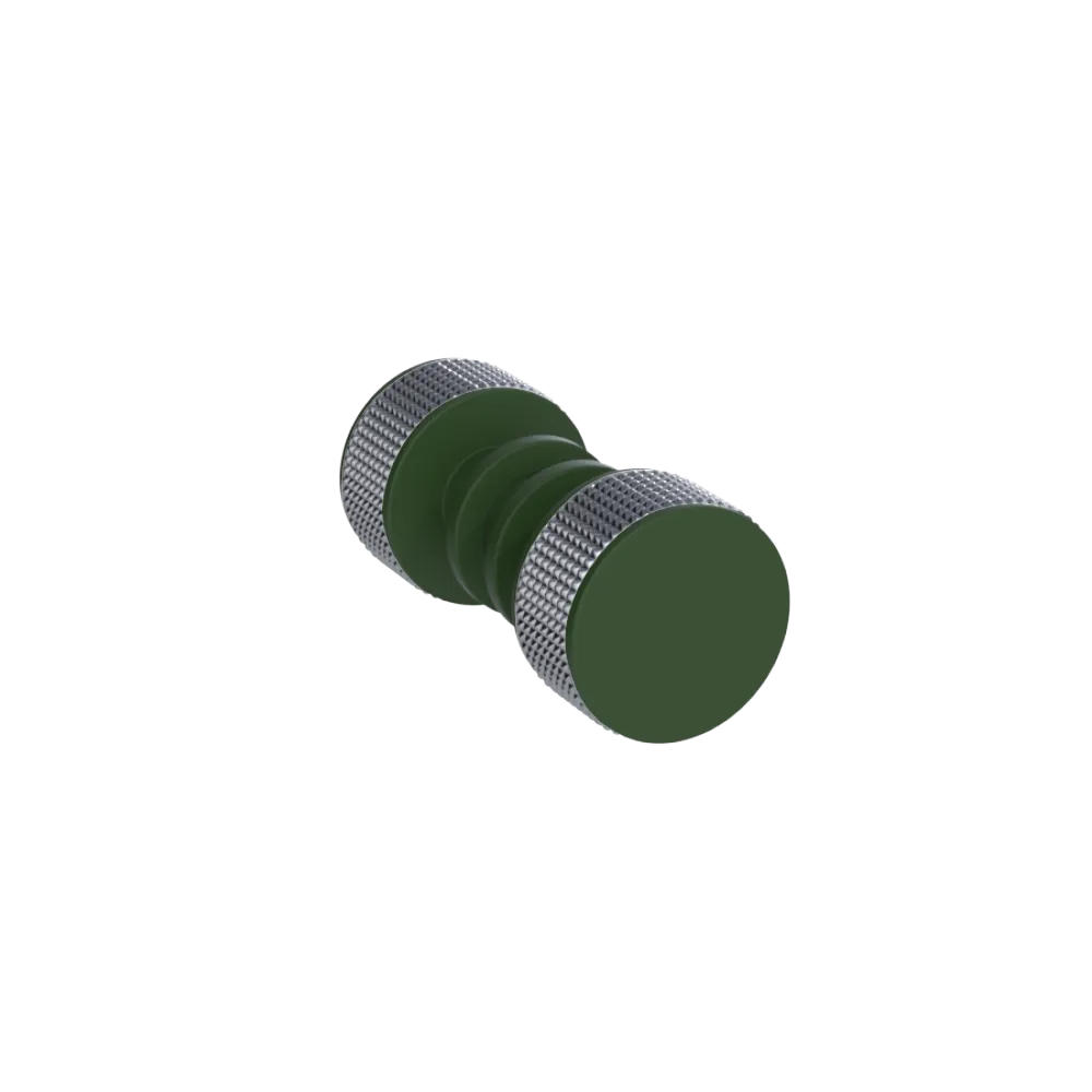 Rubinet Shower Door Knob (set) Green Envy