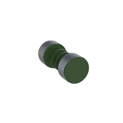 Rubinet Shower Door Knob (set) Green Envy