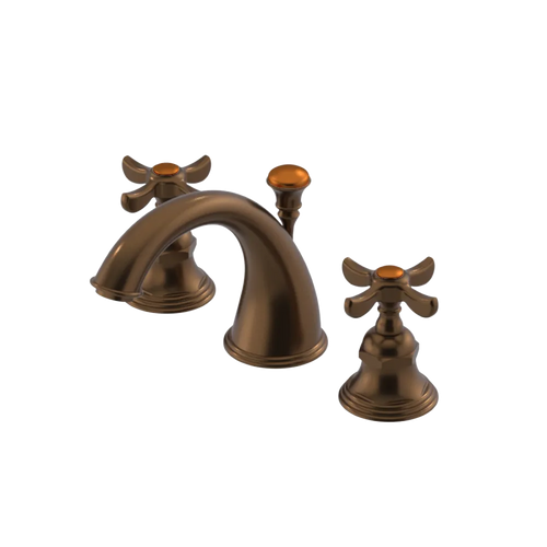 Rubinet Widespread Lav. Set. (less drain) Tuscan Brass