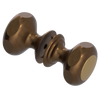 Rubinet Shower Door Knob (set) Tuscan Brass