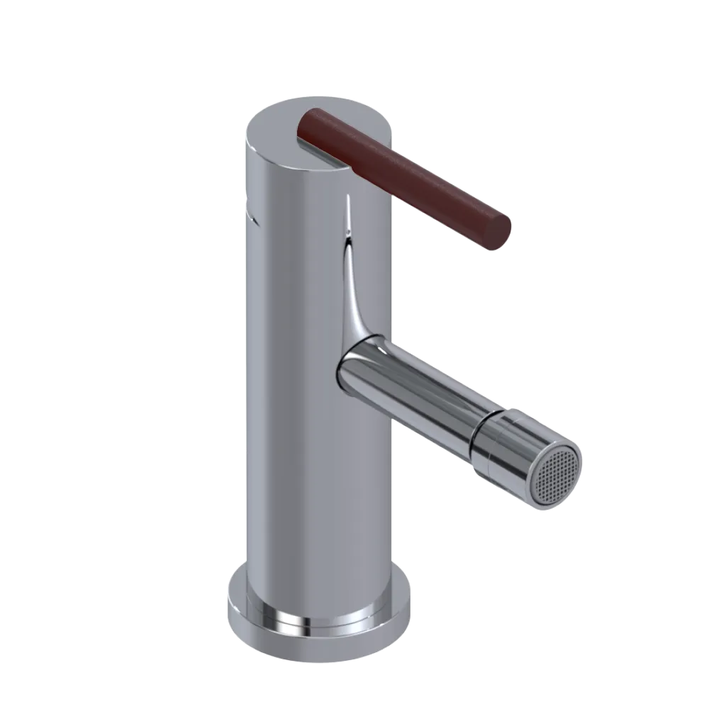 Rubinet Single Control Bidet Fitting (less drain) Chrome