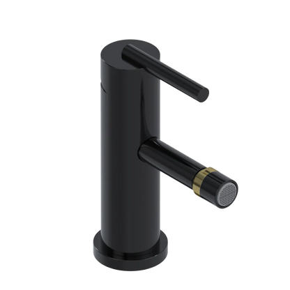 Rubinet Single Control Bidet Fitting (less drain) Black