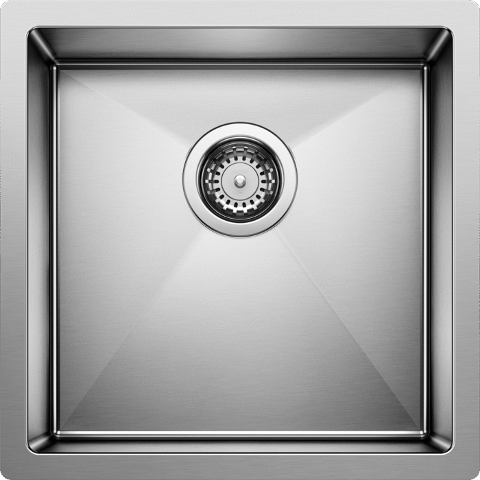 Blanco  RADIUS 10 U Bar Stainless Steel Kitchen Sinks