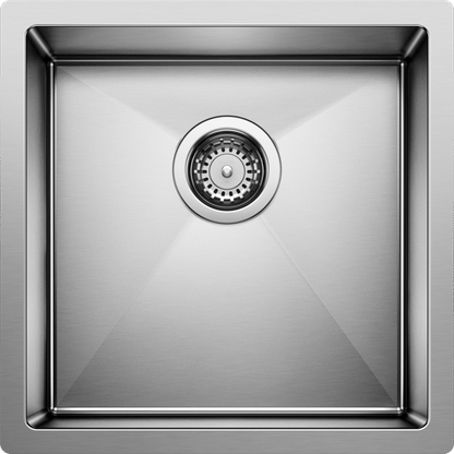 Blanco  RADIUS 10 U Bar Stainless Steel Kitchen Sinks
