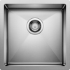 Blanco  RADIUS 10 U Bar Stainless Steel Kitchen Sinks