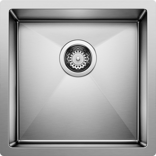 Blanco  RADIUS 10 U Bar Stainless Steel Kitchen Sinks