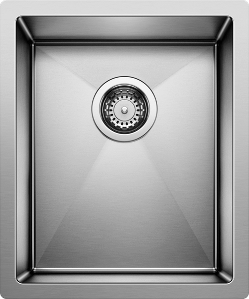 Blanco  RADIUS 10 U Small Bar Stainless Steel Kitchen Sinks