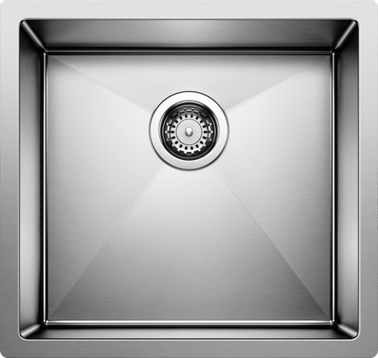 Blanco  RADIUS 10 U Stainless Steel Kitchen Sinks