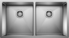 Blanco  RADIUS 10 U 2 Stainless Steel Kitchen Sinks