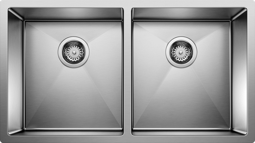 Blanco  RADIUS 10 U 2 Stainless Steel Kitchen Sinks