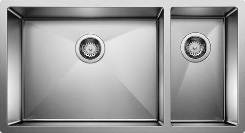 Blanco  RADIUS 10 U 1½ Stainless Steel Kitchen Sinks