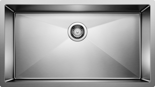 Blanco  RADIUS 10 U Super Single Stainless Steel Kitchen Sinks
