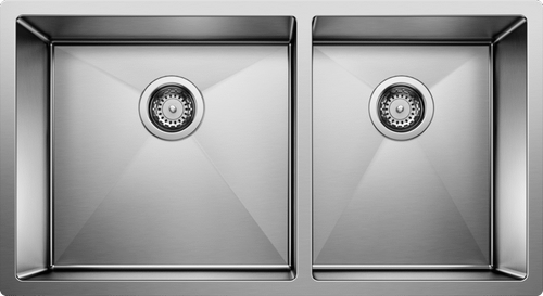 Blanco  RADIUS 10 U 1¾ Stainless Steel Kitchen Sinks