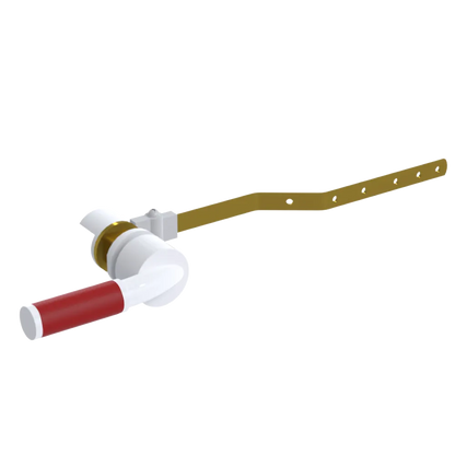 Rubinet Trip Levers White